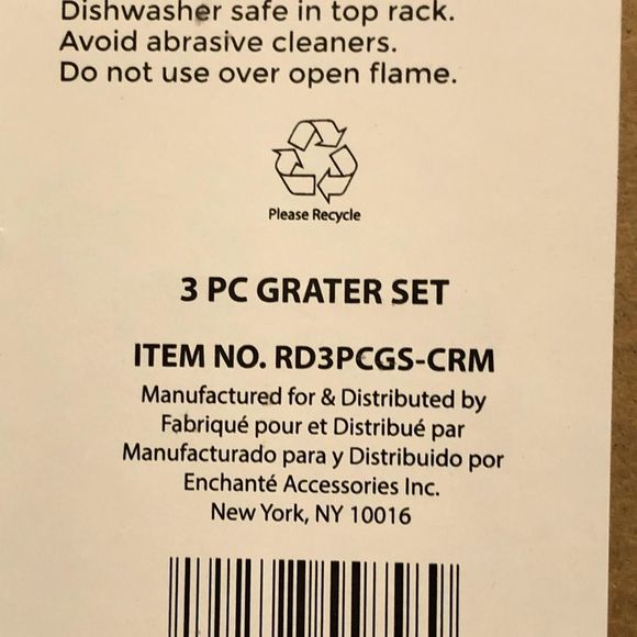 Rae Dunn Grater Set - Picture 9 of 9